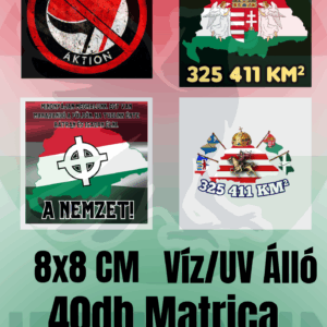 Nemzetünk Szolgálatában! Matricacsomag